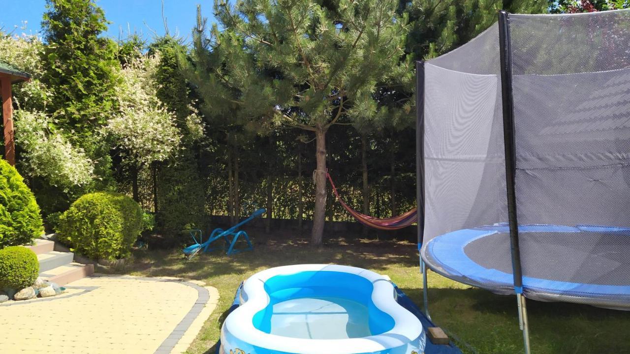Apartamenty Junona Nad Morzem, W Domu Z Ogrodem, Obok Stegna I Jantar Junoszyno Exteriér fotografie