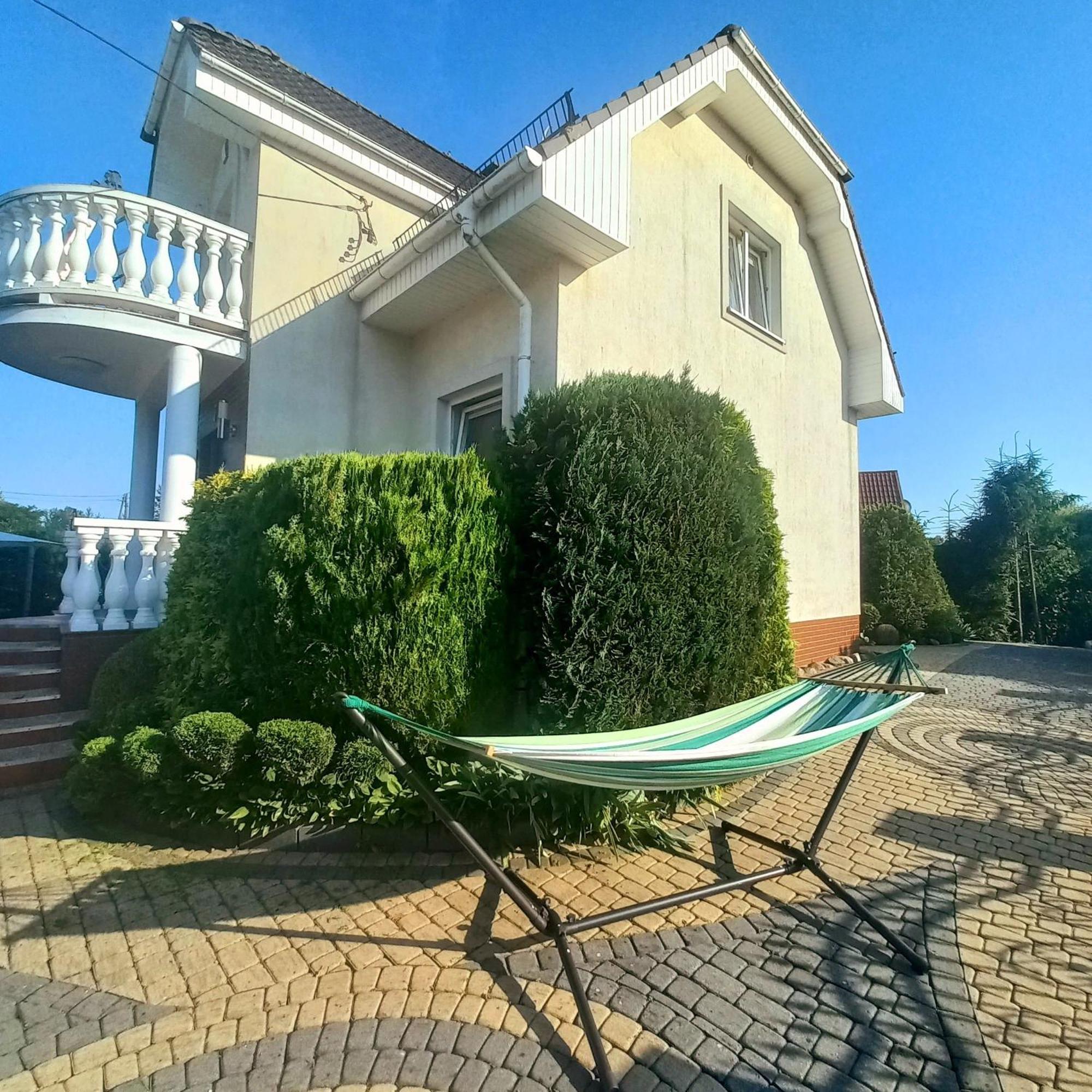 Apartamenty Junona Nad Morzem, W Domu Z Ogrodem, Obok Stegna I Jantar Junoszyno Exteriér fotografie