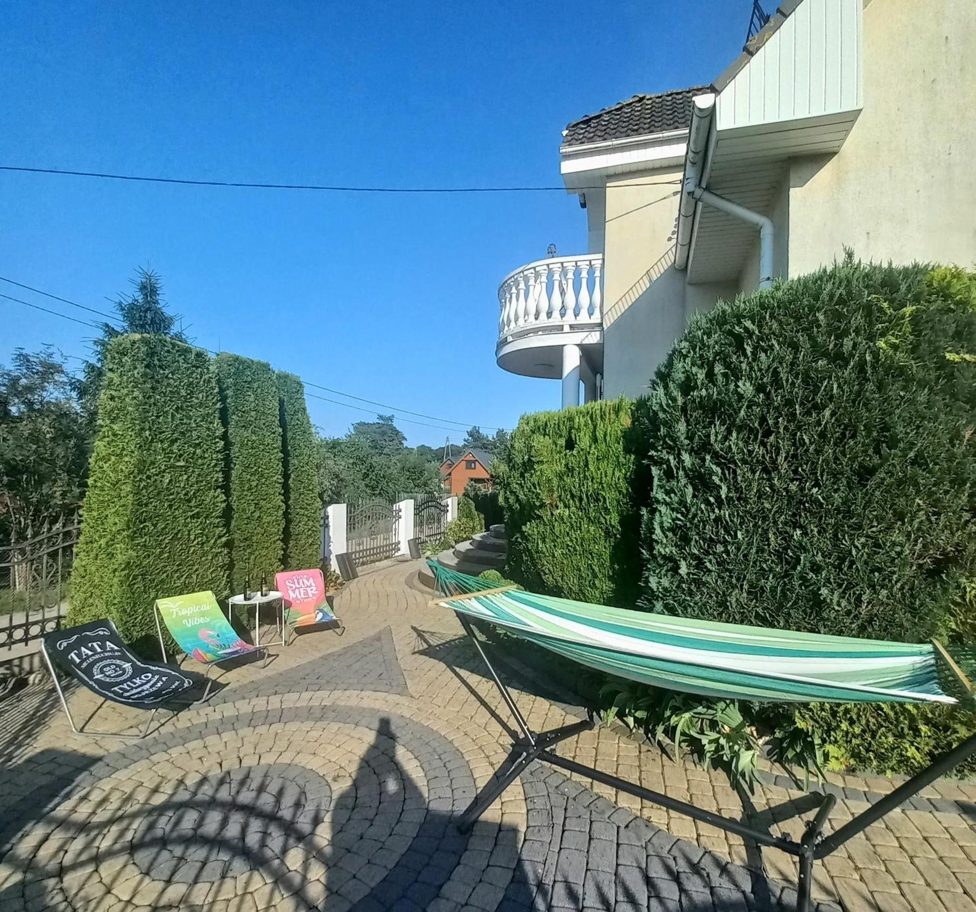 Apartamenty Junona Nad Morzem, W Domu Z Ogrodem, Obok Stegna I Jantar Junoszyno Exteriér fotografie